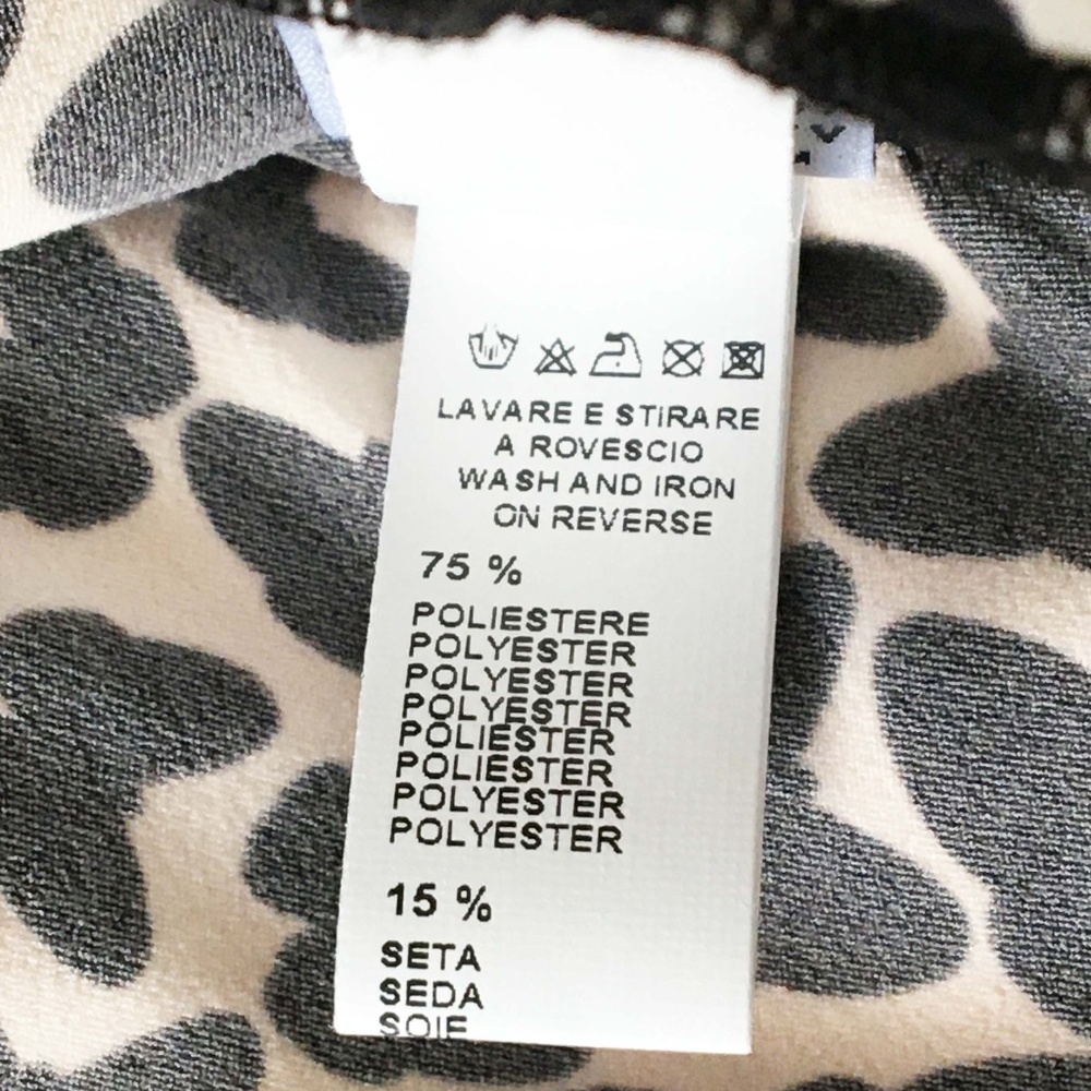 DOLCE & GABBANA Butterfly Print Cami NWOT - Picture 11 of 15